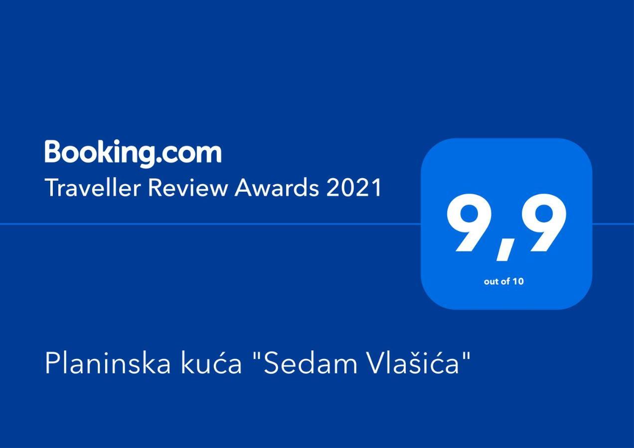 Planinska Kuca "Sedam Vlasica" Kültér fotó