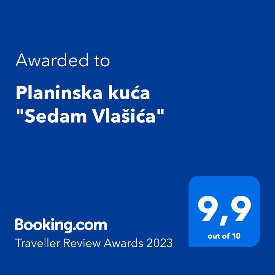 Planinska Kuca "Sedam Vlasica" Kültér fotó