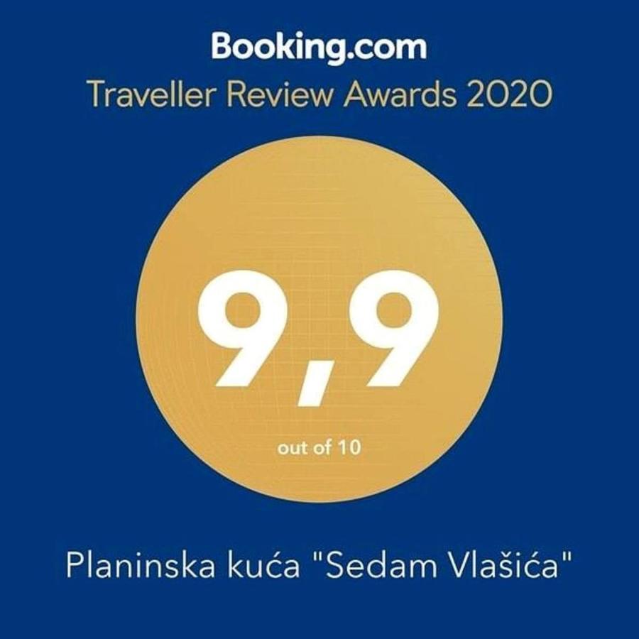 Planinska Kuca "Sedam Vlasica" Kültér fotó